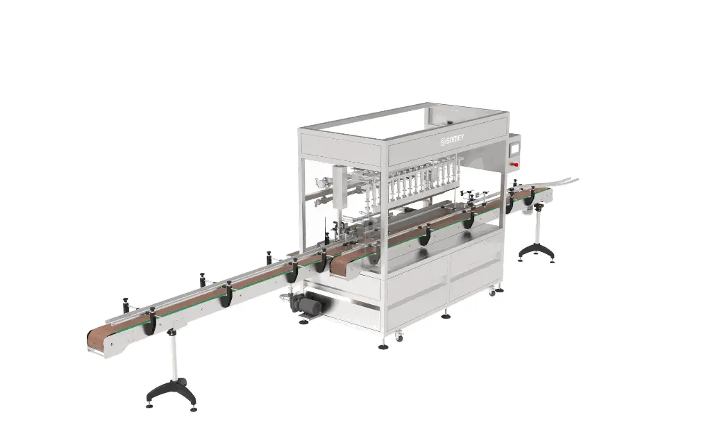 Automatic Flow meter filling machine 16 nozzles