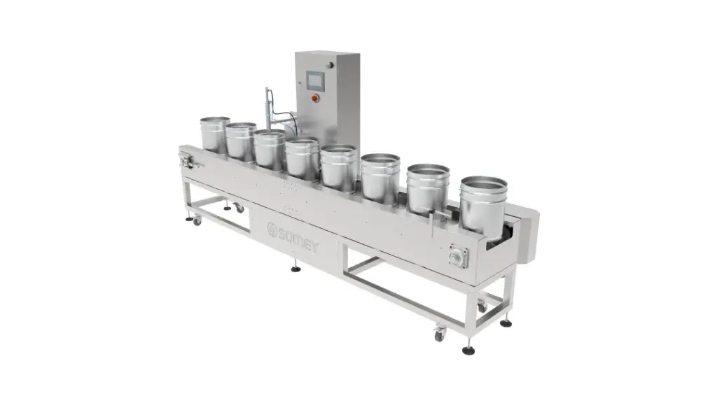 Automatic single head net weight filler