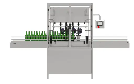Automatic Volumetric filling machine 4 nozzles