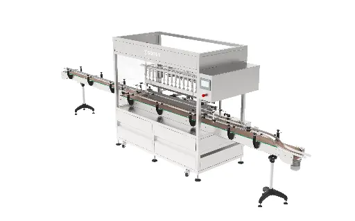 Automatic Overflow filling machine 16 nozzles