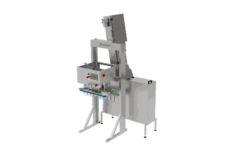 Automatic capping machine