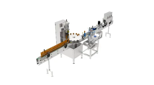 Capping indexed machine