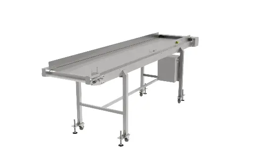 Flat belt conveyor